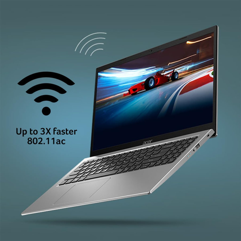 acer Aspire 3 Slim Laptop with Office 365 for The Web - Backlit Keyboard - Intel Core I3-1305U Processor - 15.6' FHD - Windows 11 Home w/o Earbuds (16GB RAM | 256GB SSD)