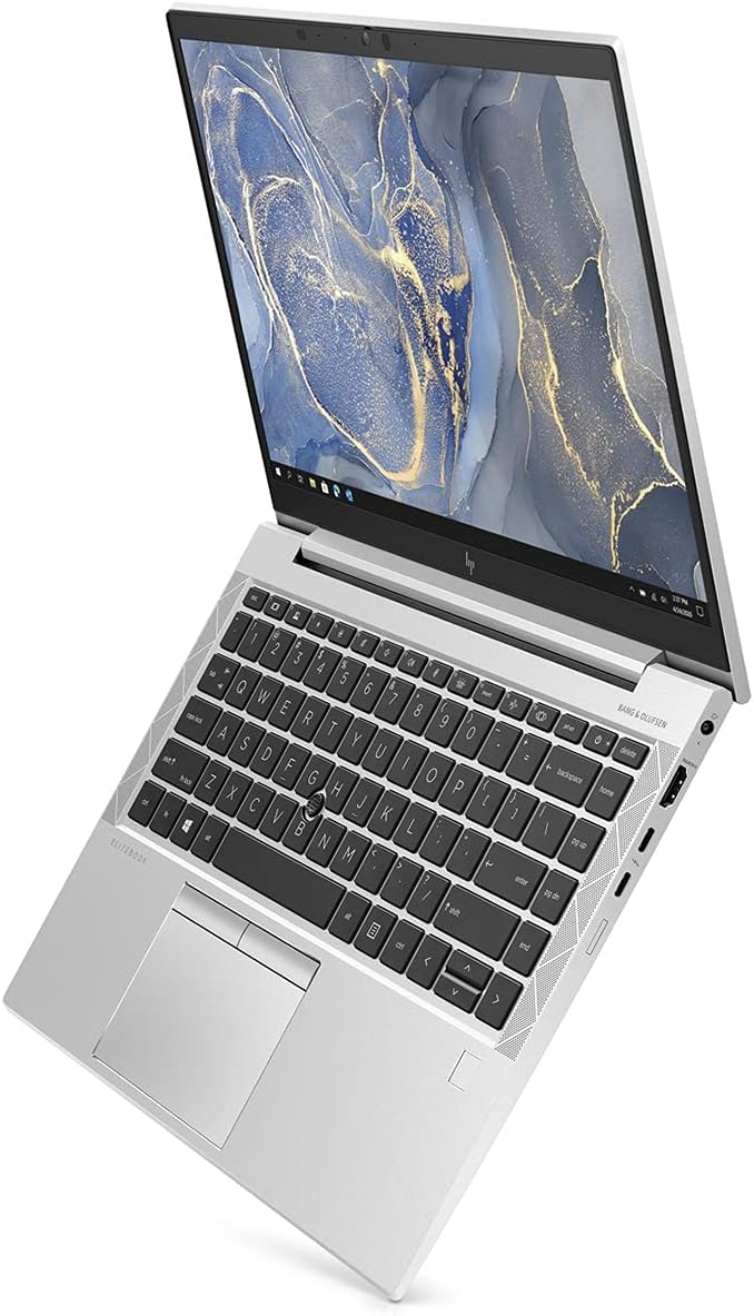 HP Elitebook 840 G7 | 14' Full HD (1920x1080) | i5-10210U | 16GB RAM | 512GB PCIe SSD | Business Laptop Quad-Core Fingerprint | Backlit | 2 x Thunderbolt | Wi-Fi 6 | Windows 11 pro (Renewed)