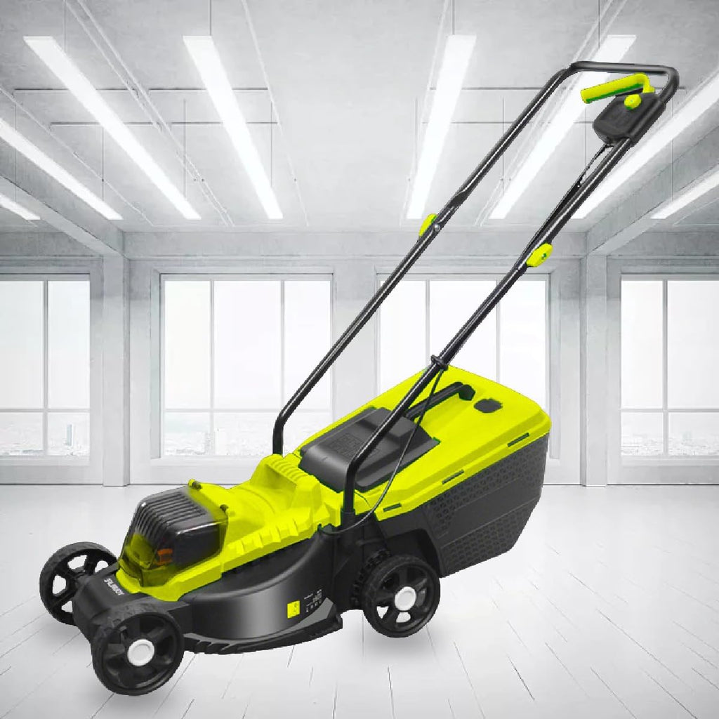 Lightweight Lawn Mower, High-Power Brushless Motor, Cordless Lawn Mower, Suitable for Multiple Scenarios, 2 Lithium Batteries, Grass Box, Charger, Operating Manual