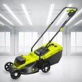Lightweight Lawn Mower, High-Power Brushless Motor, Cordless Lawn Mower, Suitable for Multiple Scenarios, 2 Lithium Batteries, Grass Box, Charger, Operating Manual