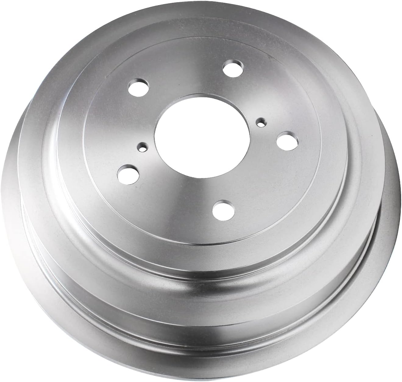 Detroit Axle - Rear Brake Drums for 2005-2011 Dodge Ram Dakota, 2006-2009 Mitsubishi Raider, Brake Drums 2007 2008 Replacement [13.98' inch Rear Drums]