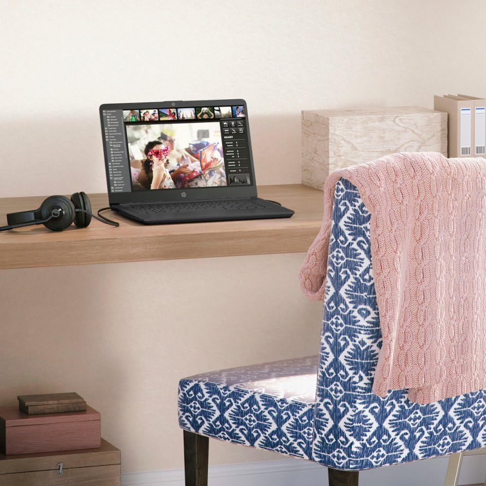 HP 250 G9 15.6' FHD Work Laptop with Microsoft Office, Intel Core i3-1315U(Beats i7-1165G7), 16GB RAM, 512GB SSD, Ethernet Port, SD Card Reader, Windows 11 Pro, WOWPC USB Included