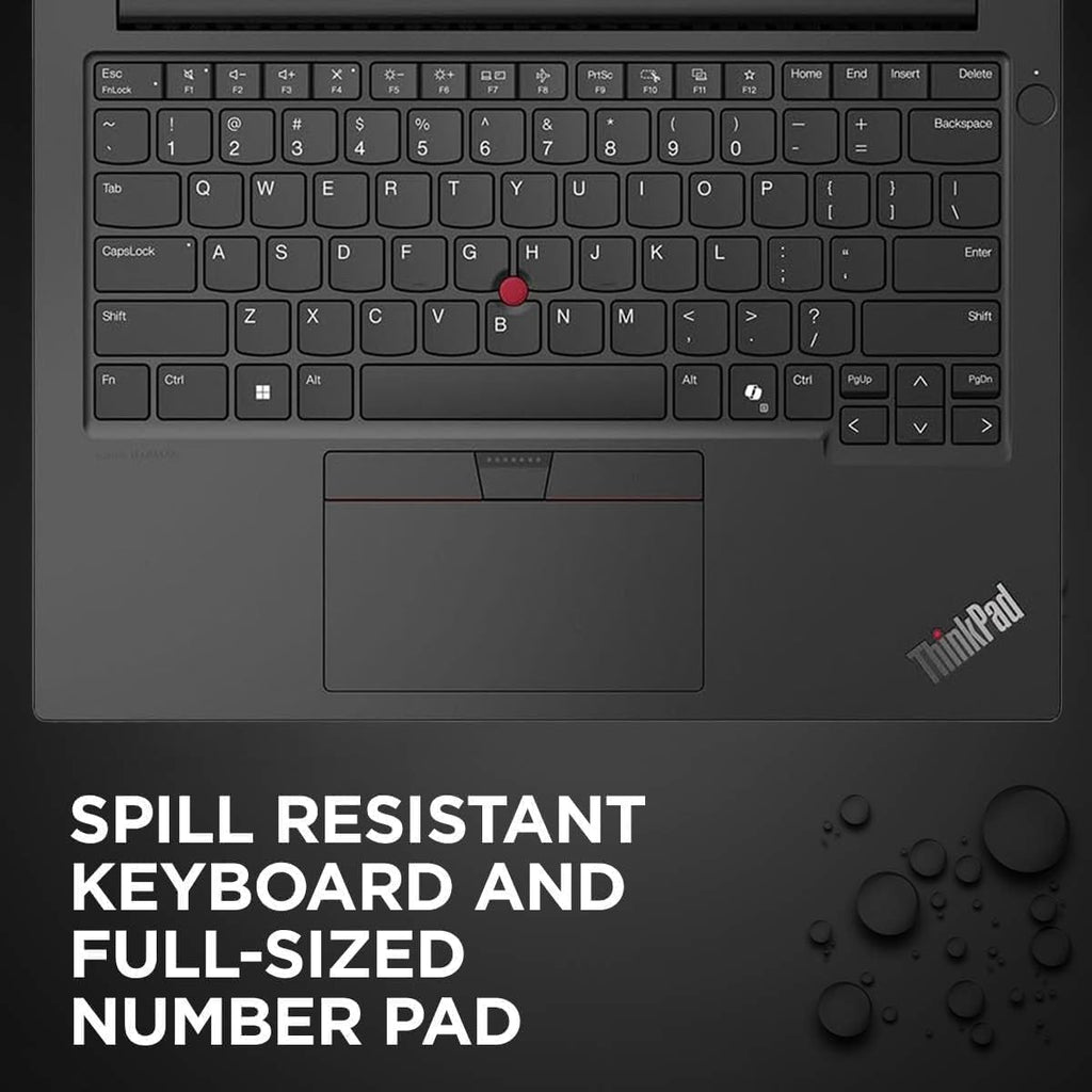 Lenovo 2025 New 16' WUXGA Thinkpad E16 Laptop(2025/2026 Edition) with Microsoft Office, Intel Core Ultra 5 125U, 16GB RAM, 512GB SSD, Backlit Keyboard, Fingerprint Reader, Windows 11 Pro, WOWPC USB