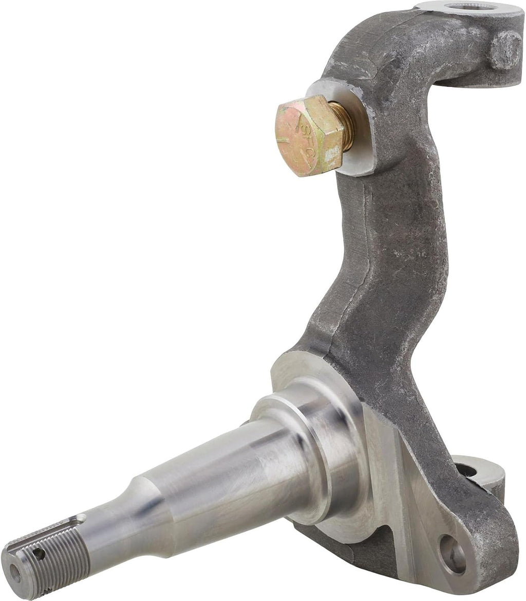 Speedway Motors Deluxe 1964-74 GM Car Front Spindle and Disc Brake Kit - 11' Disc Brakes - Fits A/F/X Body - Improved Stopping Performance - Complete Kit for Easy Installation