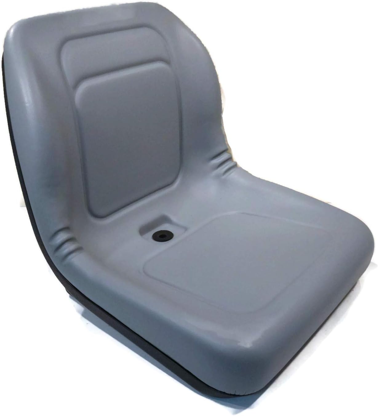A&I Products New Grey HIGH Back SEAT for Hustler ZTR Zero Turn Lawn Mower Garden Tractor by The ROP Shop