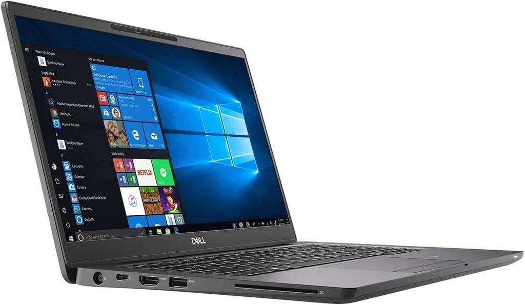 Dell Latitude 7300 13.3' FHD, Core i7-8665U 1.9GHz, 16GB RAM, 256GB Solid State Drive, Windows 11 Pro 64Bit, CAM (Renewed)