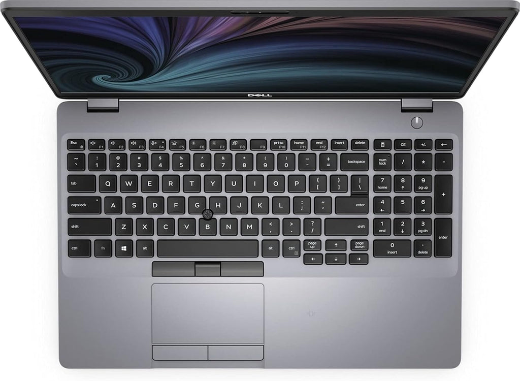 Dell Latitude 5510 Laptop Touch | 15.6' 1920x1080 FHD | Core i7-10610U - 1TB SSD Hard Drive - 32GB RAM | 4 cores @ 4.9 GHz Win 11 Pro Black (Renewed)