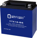 Mighty Max Battery Mighty Max Battery YTX16-BS LIFEPO4-12 Volt 14 AH, 400 CCA, Lithium Iron Phosphate (LiFePO4) Battery