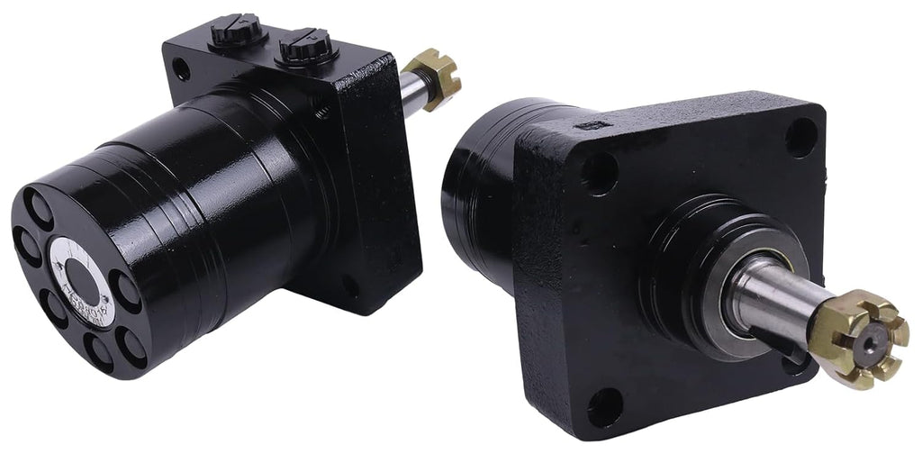 2X Hydraulic Wheel Motor 114-0549 TE0195JS250AAMU Compatible with Exmark Toro Lawn Mowers for Parker