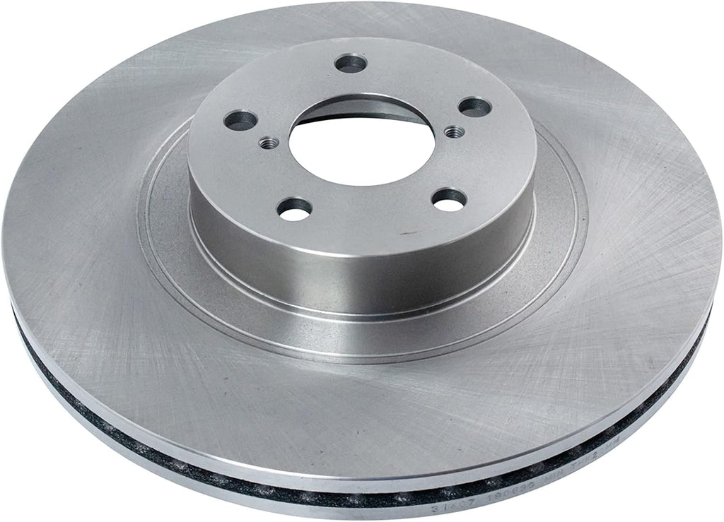 TRQ Front and Rear Brake Pad and Rotor Set Ceramic Vented Rotors Compatible with 2009-2010 Subaru Forester 2008-2010 Impreza 2010-2012 Legacy Outback