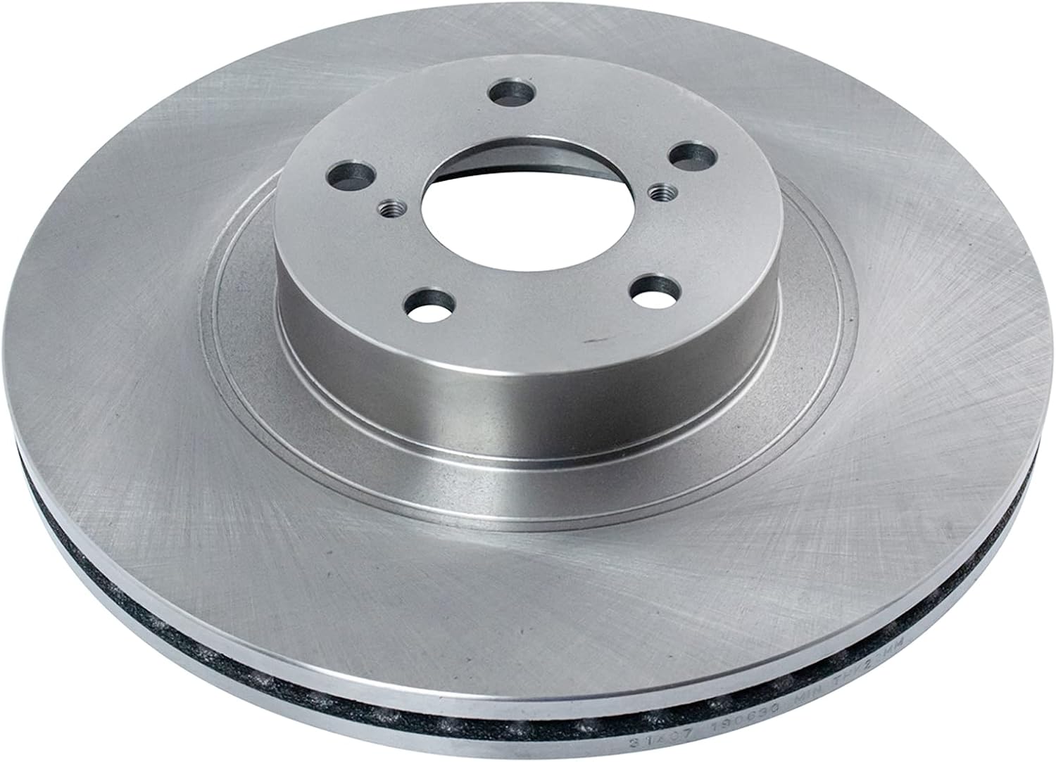 TRQ Front and Rear Brake Pad and Rotor Set Ceramic Vented Rotors Compatible with 2009-2010 Subaru Forester 2008-2010 Impreza 2010-2012 Legacy Outback
