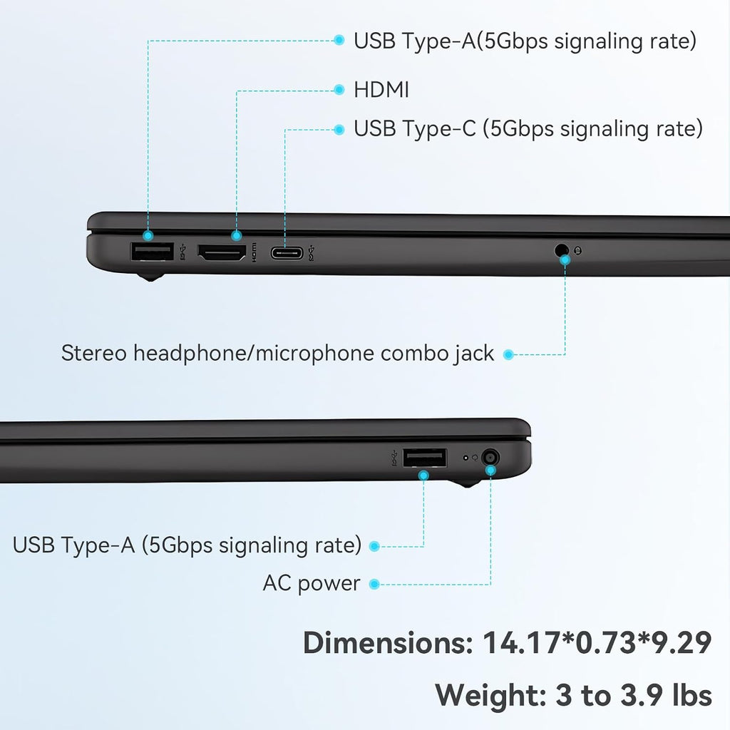 HP 255 G10 Business Laptop 2025 Updated, 15.6' FHD, AMD Ryzen 7 7730U (32GB RAM | 1TB SSD), Numeric Keypad, Webcam, Windows 11 Pro, WiFi 6& Bluetooth with LTP Accessory Kit