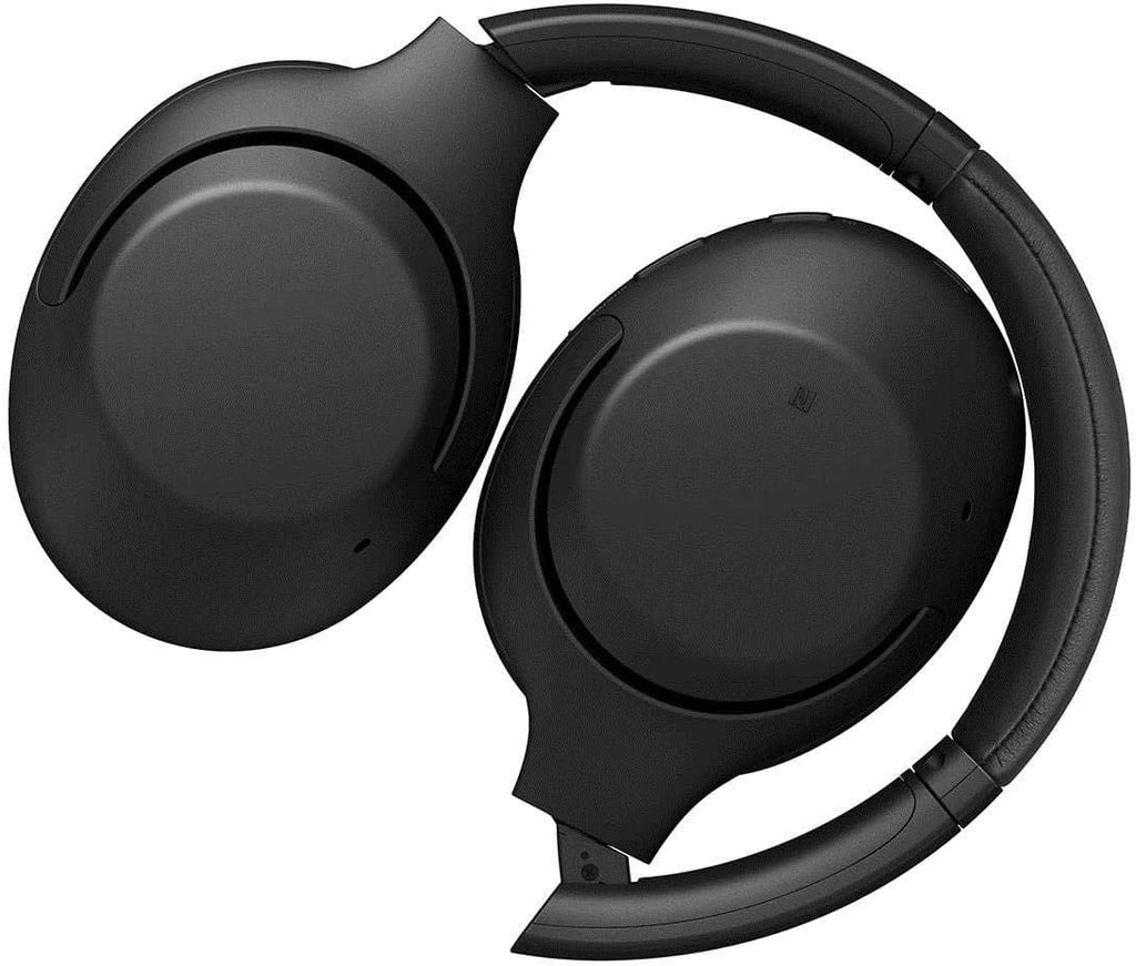 Sony WHXB900N Noise Cancelling Headphones, Wireless Bluetooth Over the Ear Headset with Mic for Phone-Call and Alexa Voice Control- Black (WH-XB900N/B)