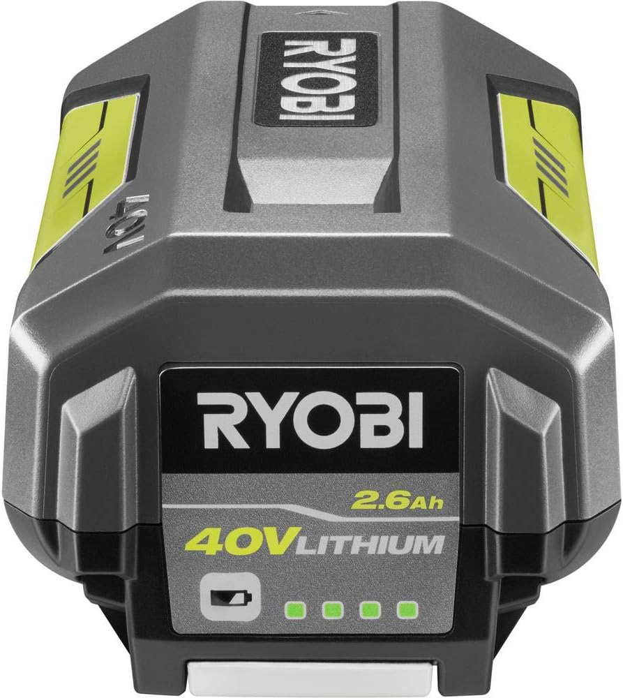 Ryobi OP4026A Genuine OEM 40V High-Capacity Lithium Ion Battery w/ Onboard Fuel Gauge