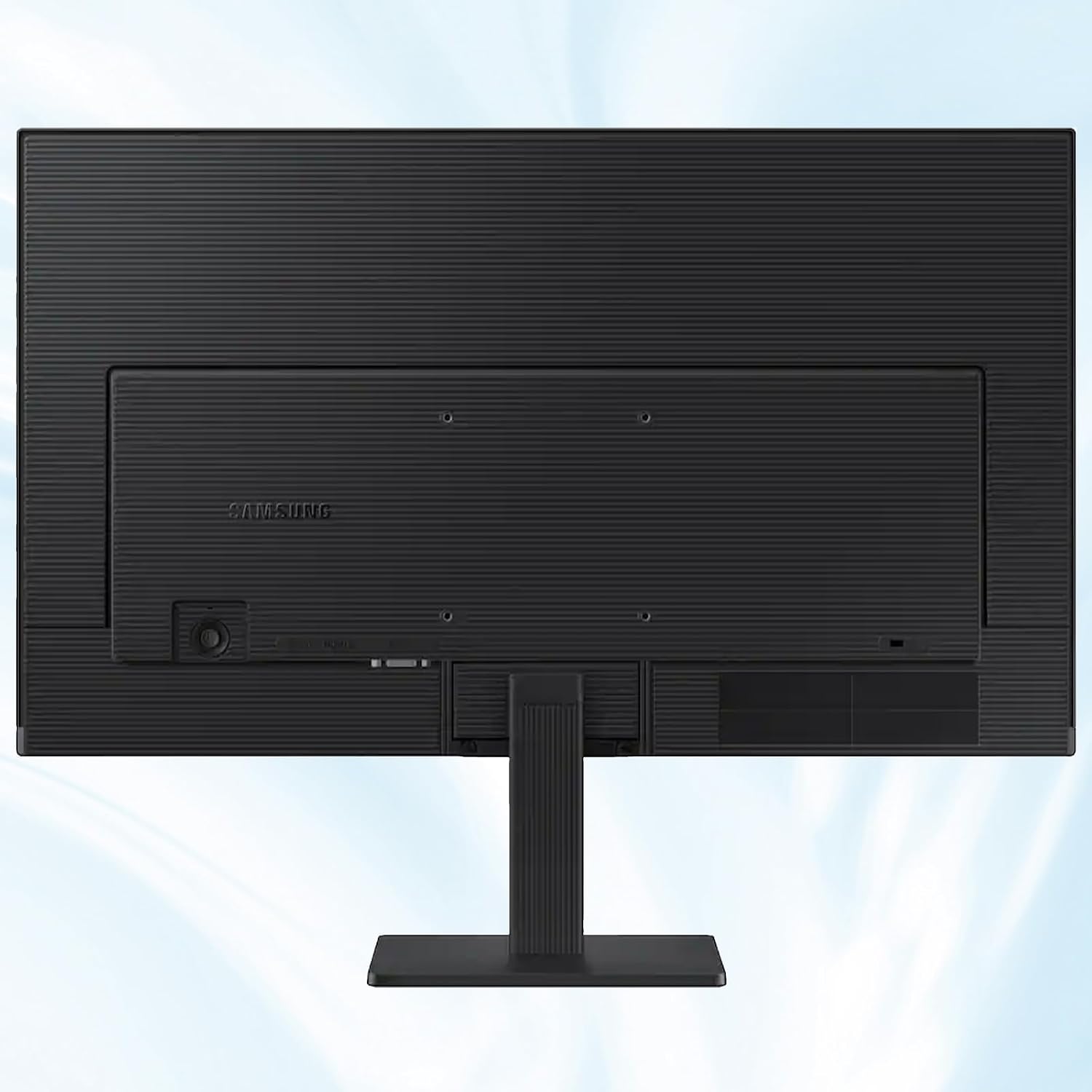 Samsung S3 24 inch IPS LED FHD (1920x1080) Monitor, 100Hz Refresh Rate, 5ms, Eye Care, Flicker-Free, Game Mode, Slim Design, HDMI & VGA, Tilt Adjustment, Black