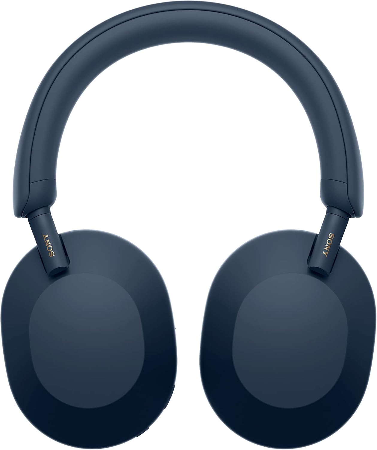 Sony WH-1000XM5 Wireless Industry Leading Headphones with Auto Noise Canceling Optimizer, Crystal Clear Hands-Free Calling, and Alexa Voice Control, Midnight Blue WH1000XM5 (Renewed)