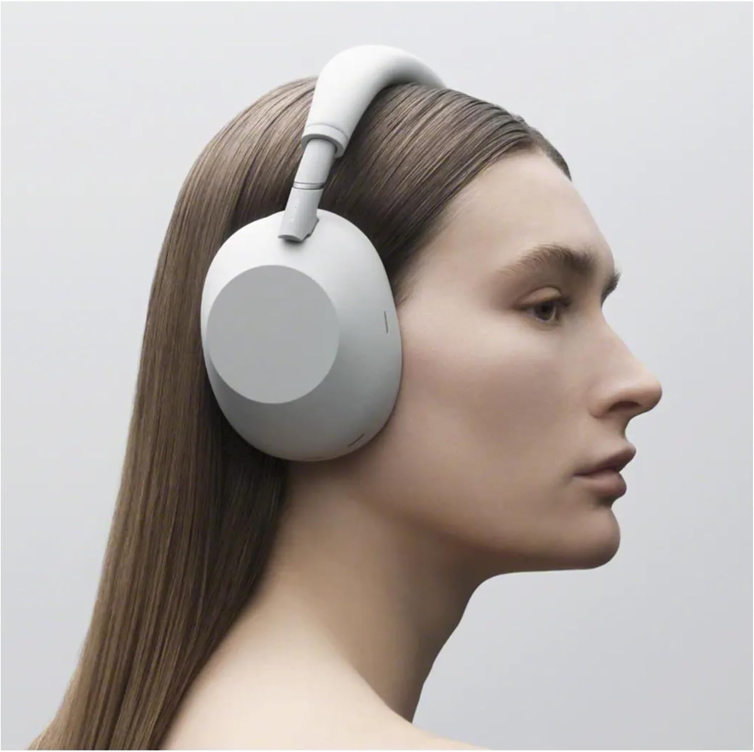 Sony - WH-1000XM6 Wireless Noise-CANCELING Headphones with Accessories - Silver
