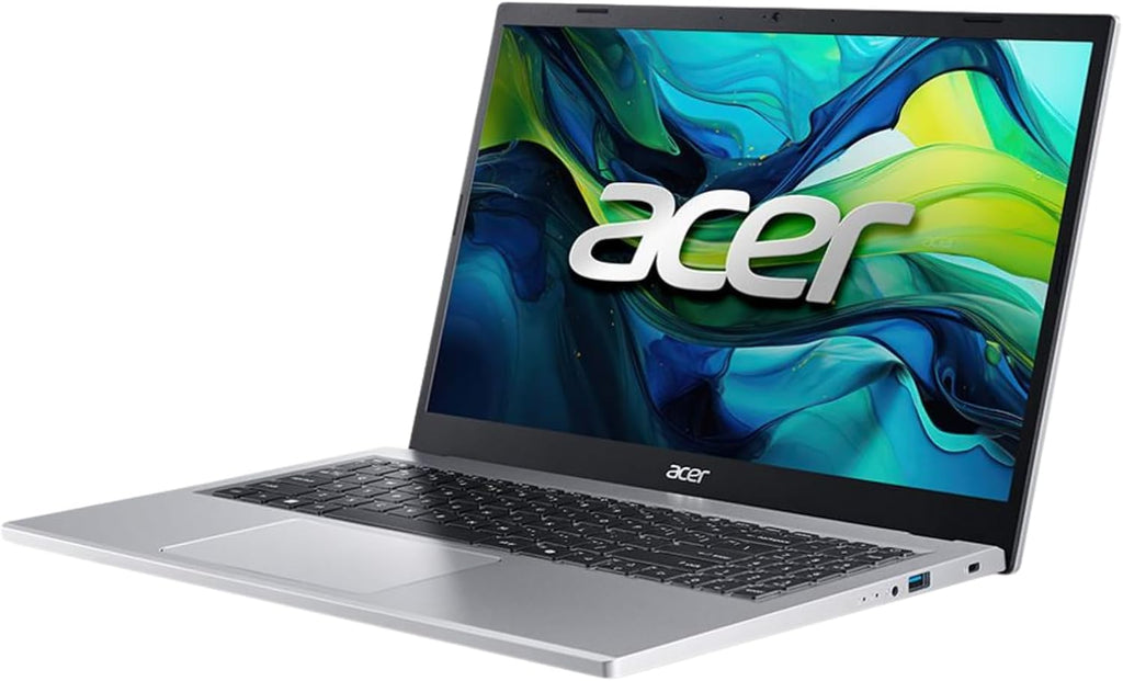 acer Aspire Go 15.6' FHD IPS Touchscreen Laptop - Intel N355 UHD Graphics 8GB DDR5 RAM 128GB Universal Flash Storage | Windows 11 Home in S Mode Wi-Fi 6 | AG15-32PT-36KT