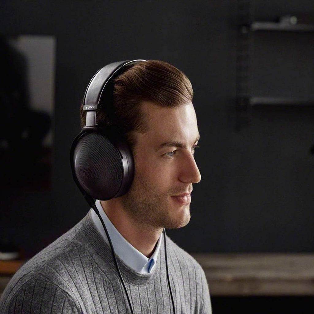Sony MDRZ1R Signature, Hi-Res Headphone, Black