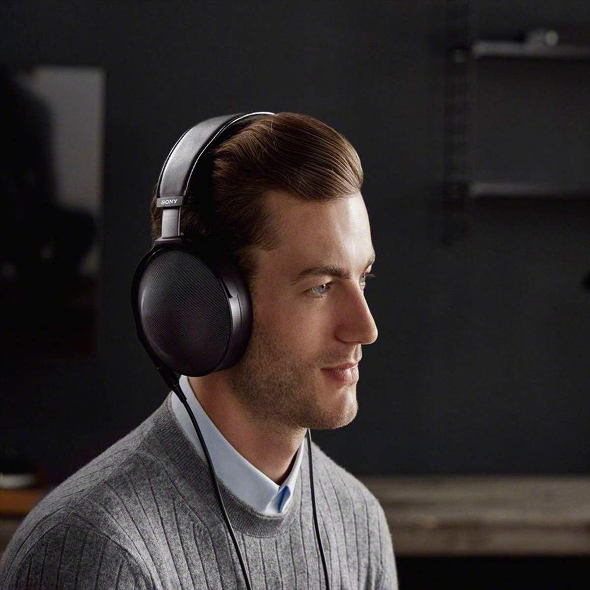 Sony MDRZ1R Signature, Hi-Res Headphone, Black