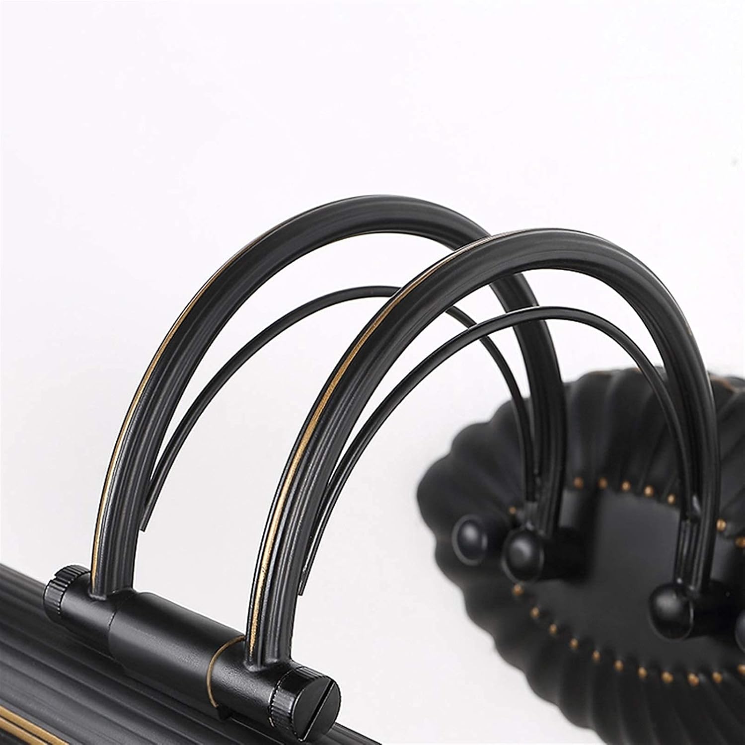 Mirror Light LED Mirror Light Wrought Iron Modern Bathroom Wall Lighting Fixtures Compatible with Bathroom Dressing Table Wall Lamp Dressing,Chandelier