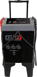 Schumacher Electric DSR ProSeries 6V / 12V / 24V Automatic Battery Charger & Engine Starter - 330A Heavy Duty Engine Starter - Truck, SUV & Boat Compatible - Fully Automatic - DSR124