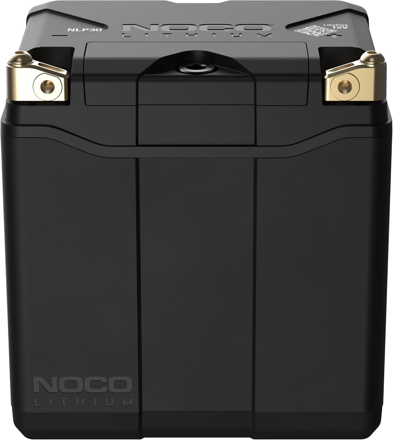 NOCO Lithium NLP30: Ultra-Light 12V Lithium Powersport Battery – Group 30 – 8Ah – 700A Start Power – Intelligent BMS – UL Certifiedc