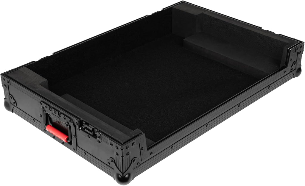 Gator Cases ONYX Series Flight Case Designed for Rane Four & Performer Models with Reccessed Twist Latches and Rubber-Gripped Handles (G-ONYX-RN4PERF)