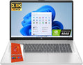 HP 15.6' FHD Touchscreen Business Laptop, Microsoft Office Pro Lifetime, Intel i7-1255U(Up to 4.7 GHz), 32 GB RAM, 2 TB SSD, Intel Iris Xe Graphics, WiFi 6E, Windows 11 Pro, with Accessories