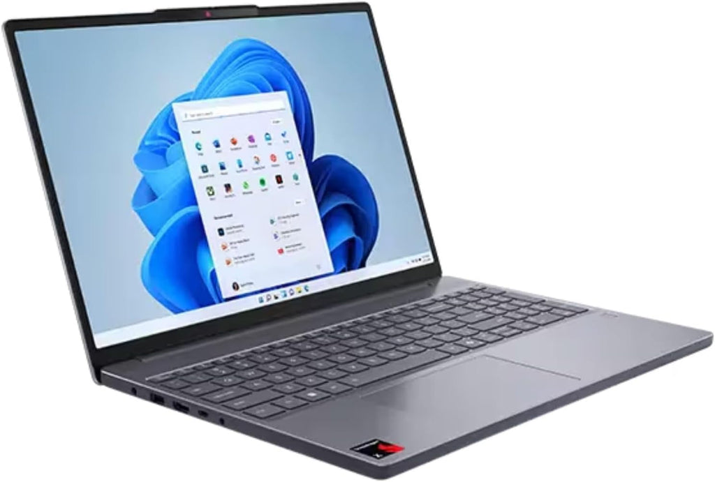 Lenovo IdeaPad Slim 3 2025 Laptop 15.3' WUXGA IPS Touchscreen 8-Core Qualcomm Snapdragon X1-26-100 16GB LPDDR5 1TB SSD Qualcomm Adreno Wi-Fi 7 Backlit Keyboard Fingerprint Win11 Home w/ONT 32GB USB