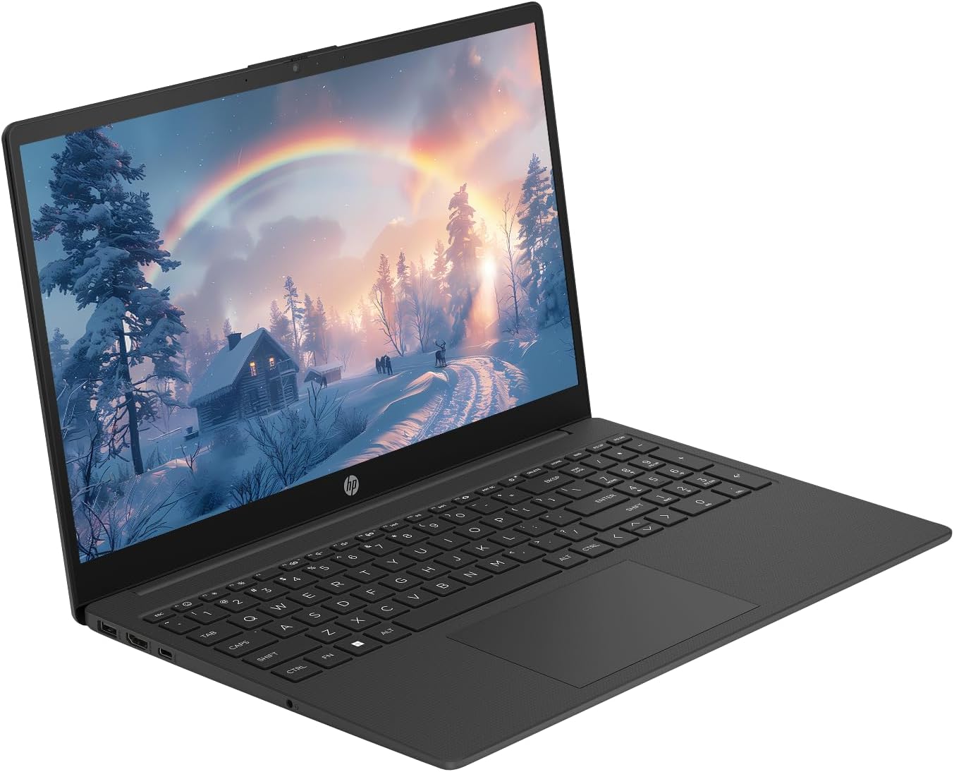 HP Touch Screen Business Laptop Computer, 15.6' FHD IPS LED Touchscreen Laptop, AMD Ryzen 7 5825U, Windows 11 Home 32GB RAM 1TB SSD, Camera Privacy Shutter, SageNova Earphones, Black