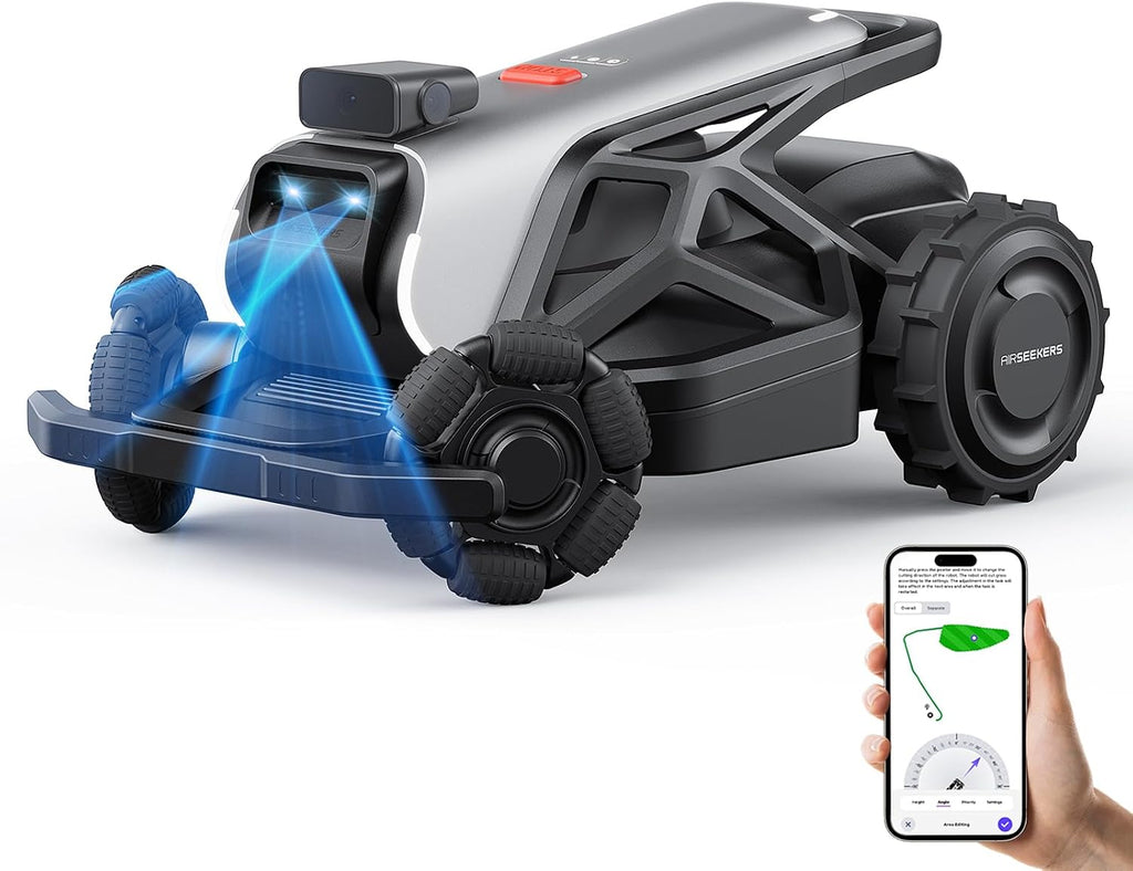 Robotic Lawn Mower Tron 15AH