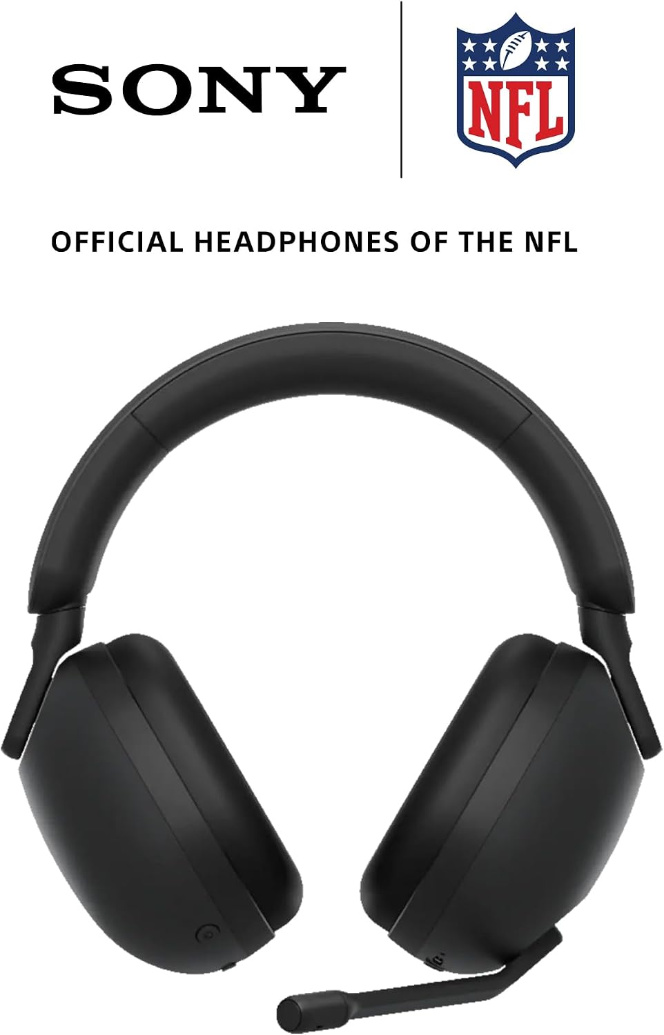 Sony INZONE H9 Wireless Noise Canceling Over-Ear Headphones, WH-G900N, Black (Renewed)