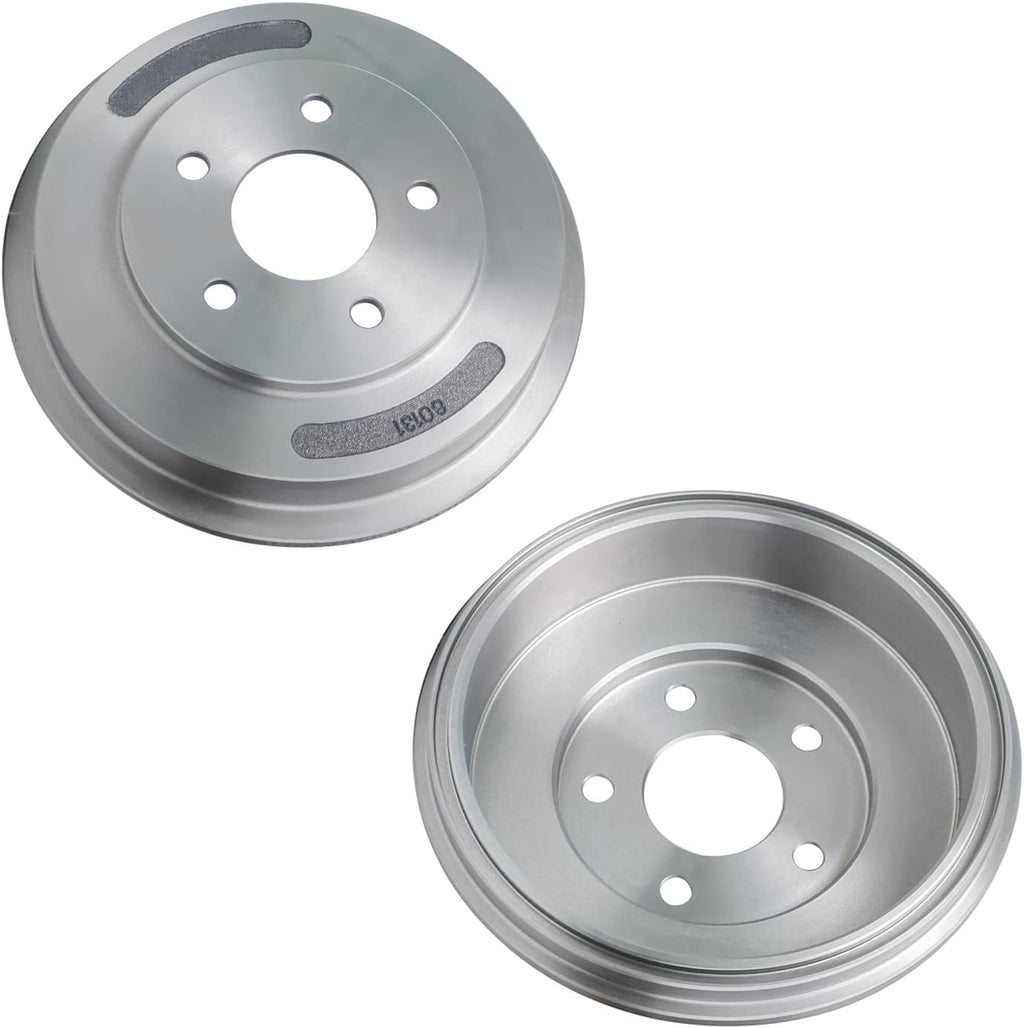 Detroit Axle - [5-Lug] Rear Brake Kit for 2009-2010 Chevy Cobalt Pontiac G5 2009-2011 HHR Brake Drums Brakes Shoes Replacement