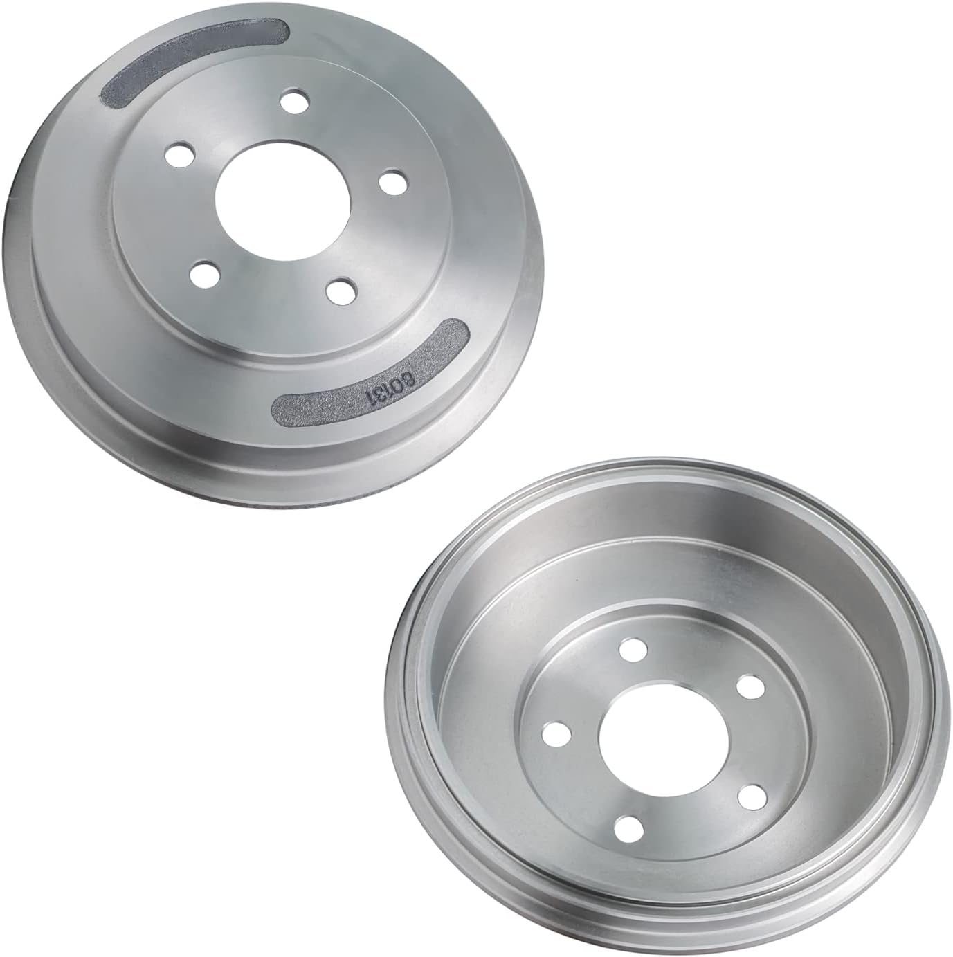 Detroit Axle - [5-Lug] Rear Brake Kit for 2009-2010 Chevy Cobalt Pontiac G5 2009-2011 HHR Brake Drums Brakes Shoes Replacement