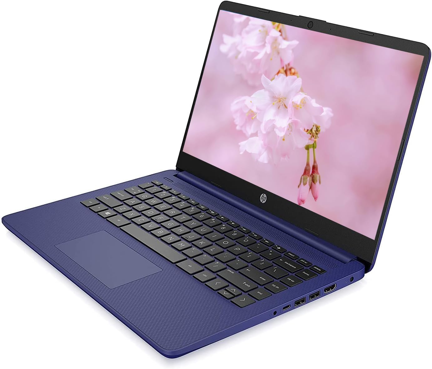 HP 14' IPS Touchscreen Portable Laptop, Intel Processor Up to 2.58GHz, 8GB Ram, 128GB Storage, Ultra Fast WiFi, Windows 11 OS, Renewed