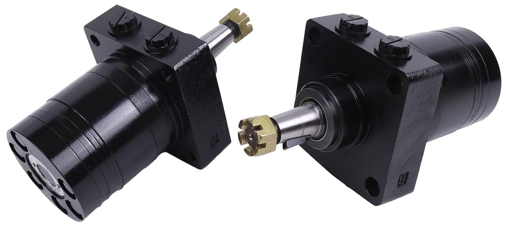 2X Hydraulic Wheel Motor 114-0549 TE0195JS250AAMU Compatible with Exmark Toro Lawn Mowers for Parker