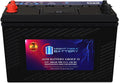 Mighty Max Battery MM-G31 Start and Stop Car BCI Group 31 12V 100AH, 140RC, 900 CCA, Rechargeable AGM Car battery
