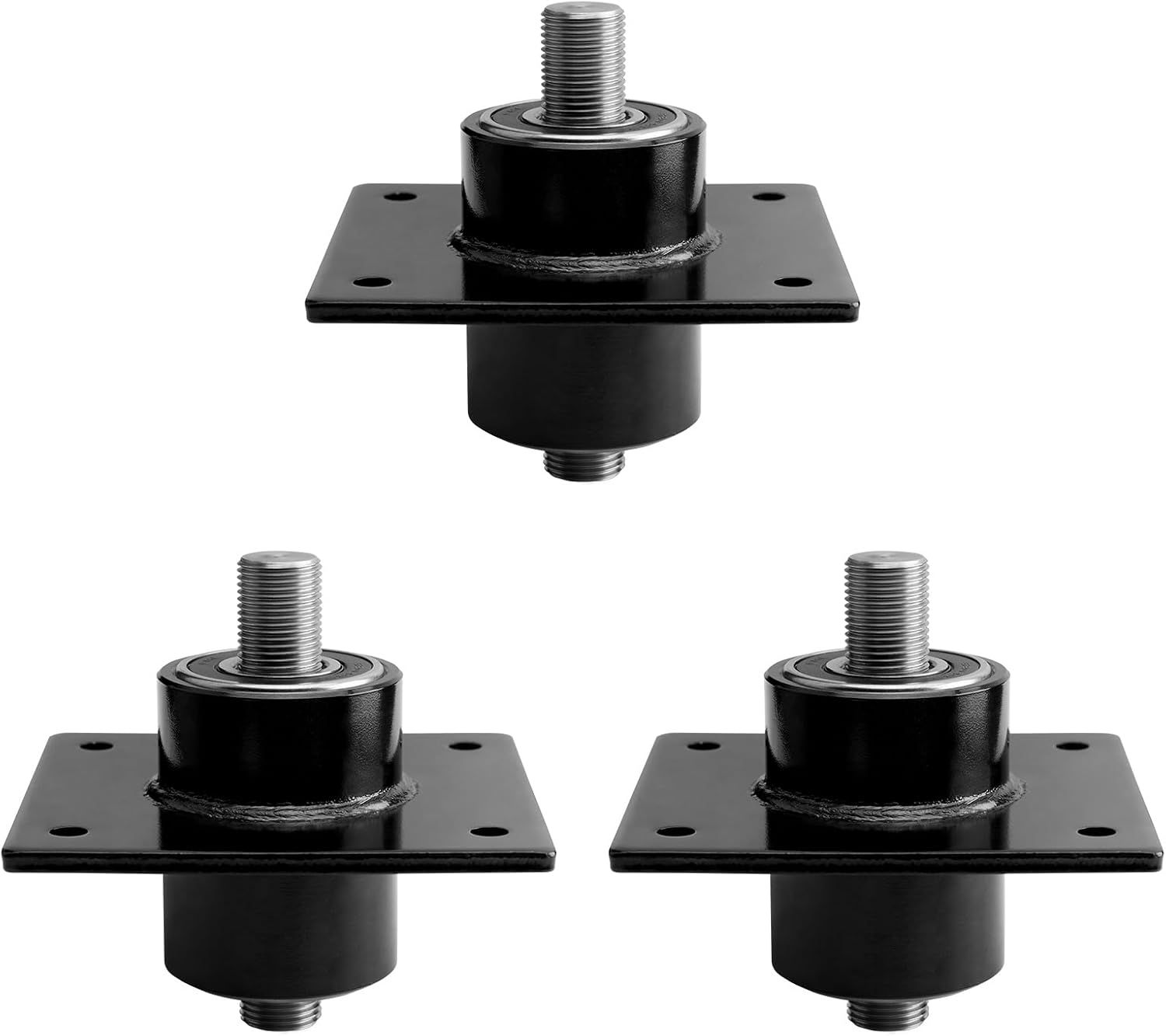3 PCS Lawn Mower Blade Drive Spindle Compatible with Swisher ZT-2250 Zero Turn Mowers Replace Swisher 9018 285-790