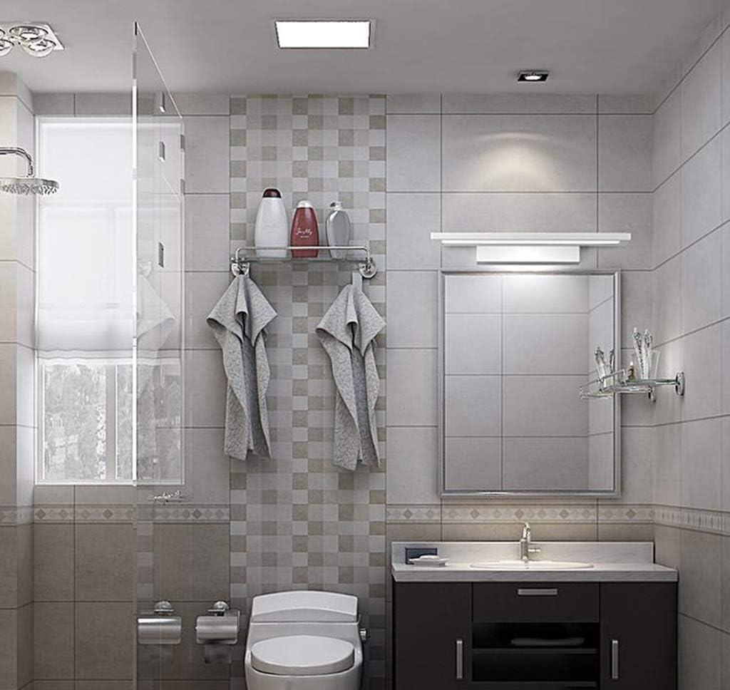 Mirror Light Mirror Front Light Modern Minimalist LED Wrought Iron Acrylic Bathroom Wall Lamp,Chandelier