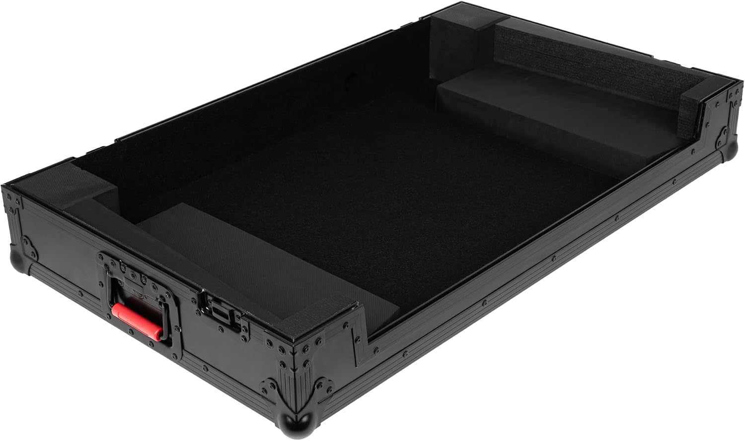 Gator Cases ONYX Series Flight Case with Platform Designed for Pioneer DJ OPUS-QUAD with Reccessed Twist Latches and Rubber-Gripped Handles (G-ONYX-OPUSQUAD)