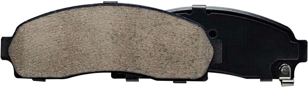 Detroit Axle - Front Brake Kit for 2002-2005 Ford Explorer Mercury Mountaineer Drilled & Slotted Brake Rotors and Ceramic Brakes Pads 2003 2004 Replacement