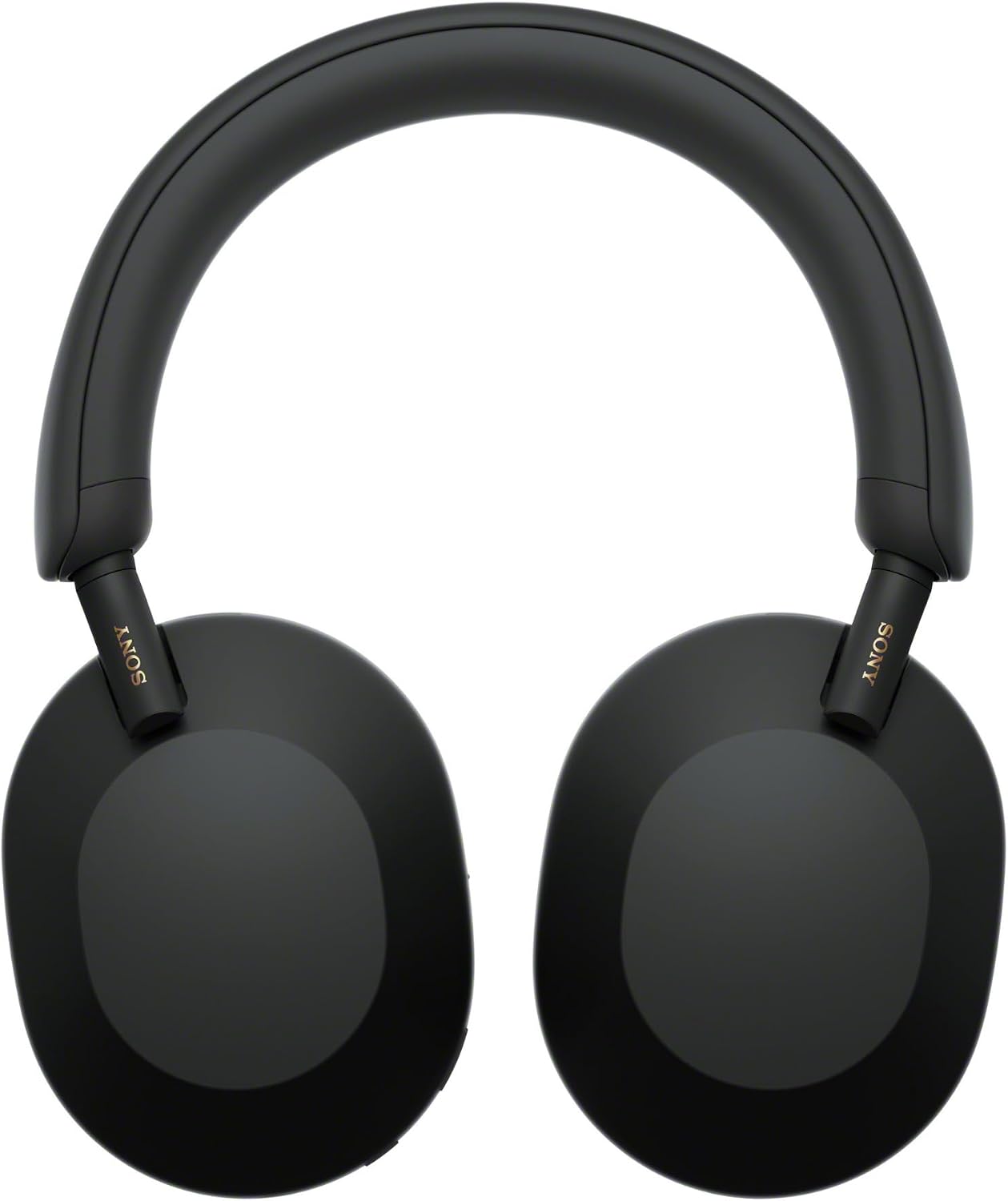 Sony WH-1000XM5 Wireless Noise Canceling Over-Ear Headphones (Black) Bundle with Bluetooth Audio Transmitter (2 Items)