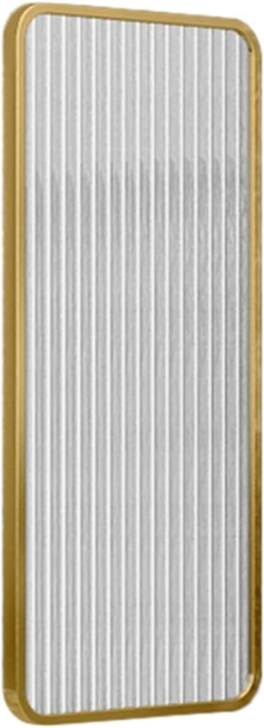 Urinal Privacy Screen Toilet Partition, Wall-Mounted Wrought Iron Tempered Glass Urinal Barrier Divider Partition for Public Space, Bathroom, Hotel-Gold
