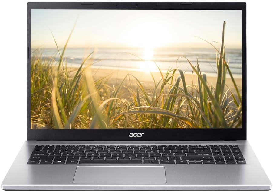 acer 15.6' FHD IPS Laptop, Intel i5 Processor Up to 4.39GHz, 20GB DDR4 Ram, 256GB SSD, Super-Fast WiFi, HDMI, Windows 11 OS, Pastel Silver(A-Renewed)