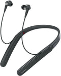 Sony Premium Noise Cancelling Wireless Behind-Neck in Ear Headphones - Black (WI1000X/B)