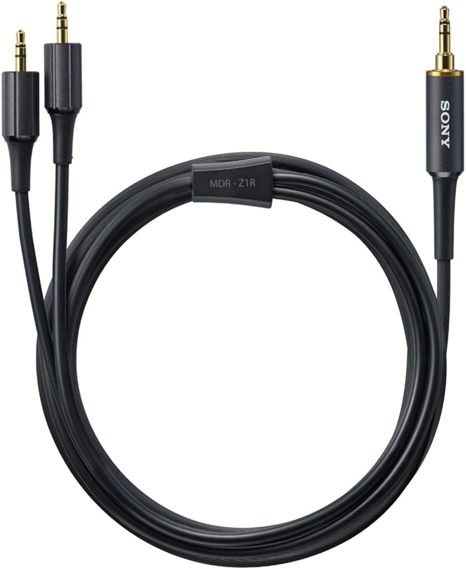 Sony MDRZ1R Signature, Hi-Res Headphone, Black