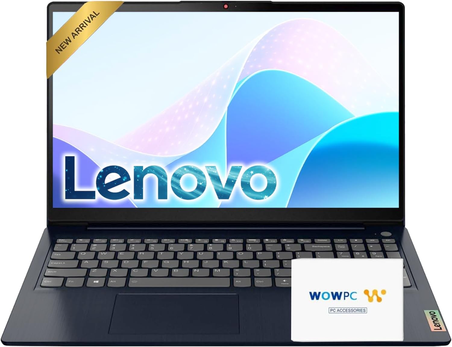 Lenovo V15 Business Laptop Computer | 2025/2026 Edition | Intel Pentium 4-Core Processor | 15.6 FHD Screen (1920 x 1080) | 16GB RAM | 2TB SSD | Ethernet RJ-45 | Windows 11 Pro with Microsoft Office