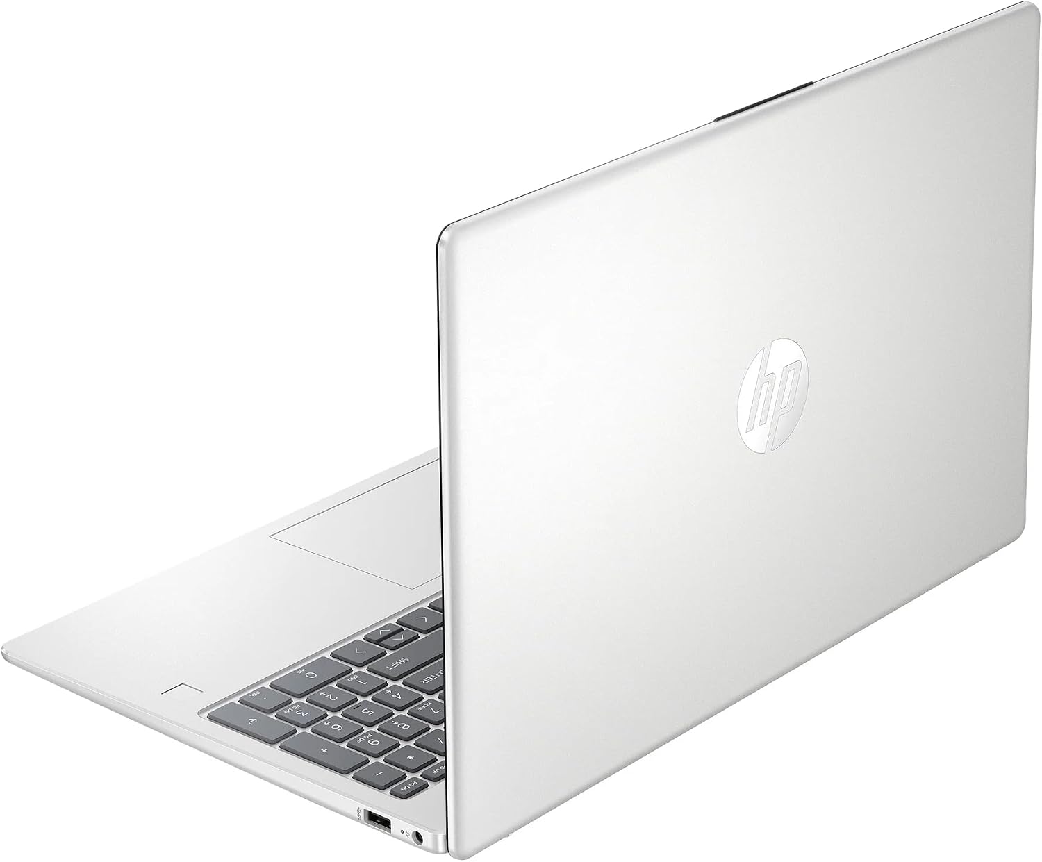 HP 15.6' FHD Laptop, Windows 11 Pro, Free Lifetime MS Office • Copilot AI, Intel 8 Core i3-N305, 32GB RAM, 1TB SSD, for Business, Home, Student, 10-Key Num Pad, 8-in-1 HUB & USB Flash Drive
