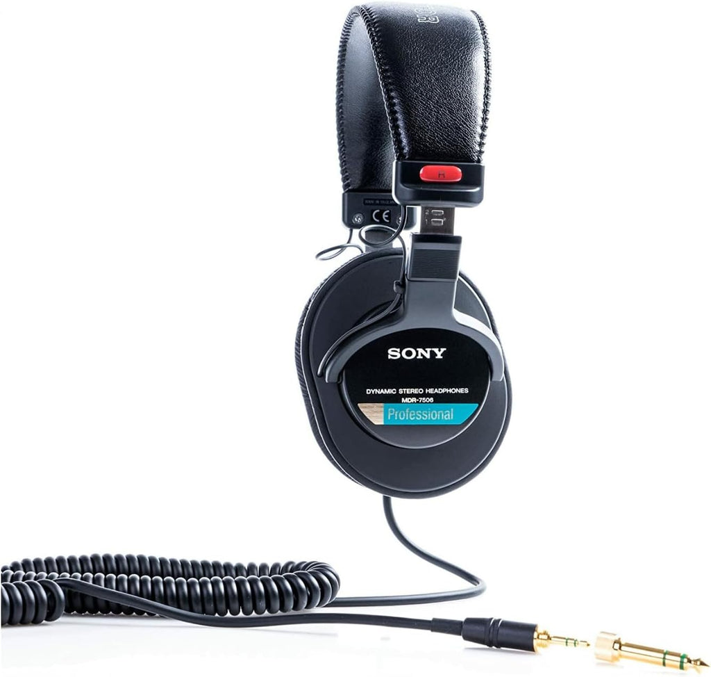 Sony WH-1000XM5 The Best Wireless Noise Canceling Headphones & MDR7506 Professional Large Diaphragm Headphone